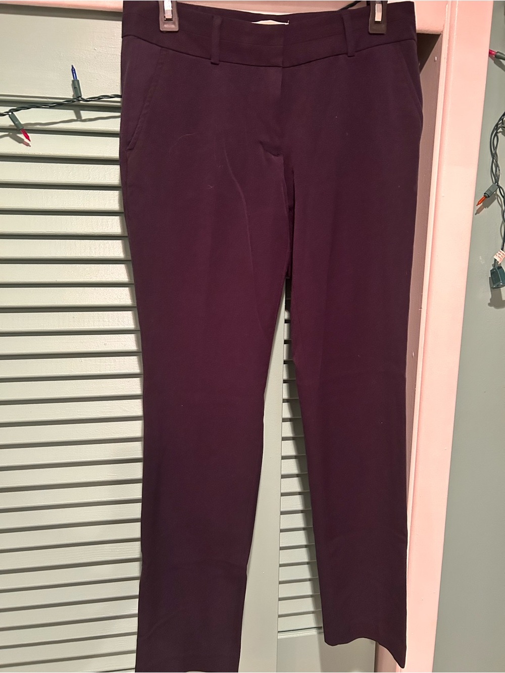 MICHAEL Michael Kors Navy Straight-Leg Pants